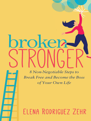 cover image of Broken Stronger